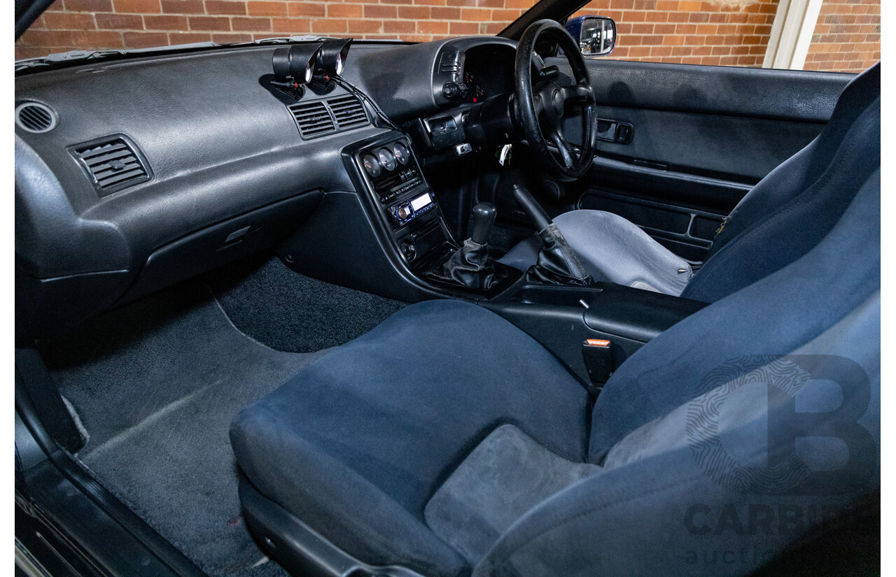 01/1989 Nissan Skyline R32 GT-R Series 1 (AWD) 2d Coupe TH1 Dark Blue Pearl Twin Turbo 2.6L - Import