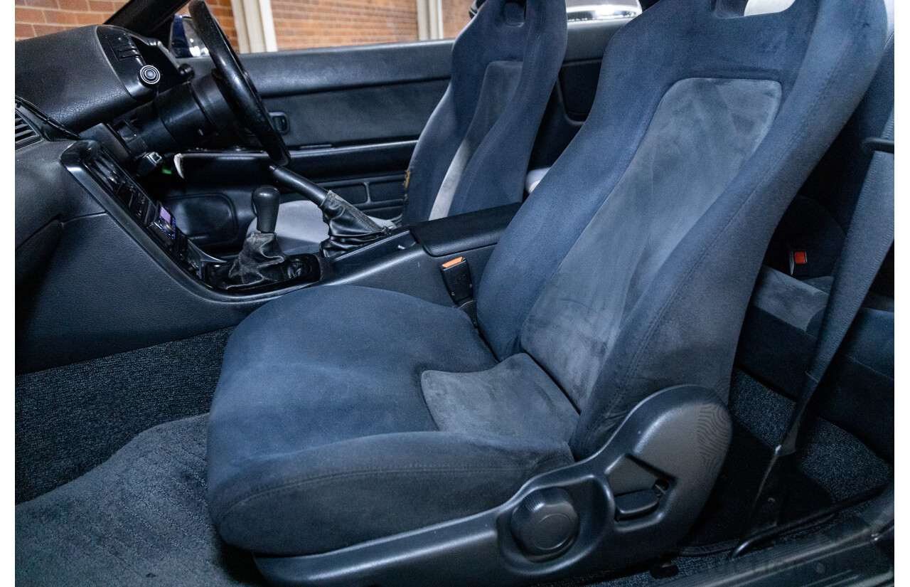 01/1989 Nissan Skyline R32 GT-R Series 1 (AWD) 2d Coupe TH1 Dark Blue Pearl Twin Turbo 2.6L - Import