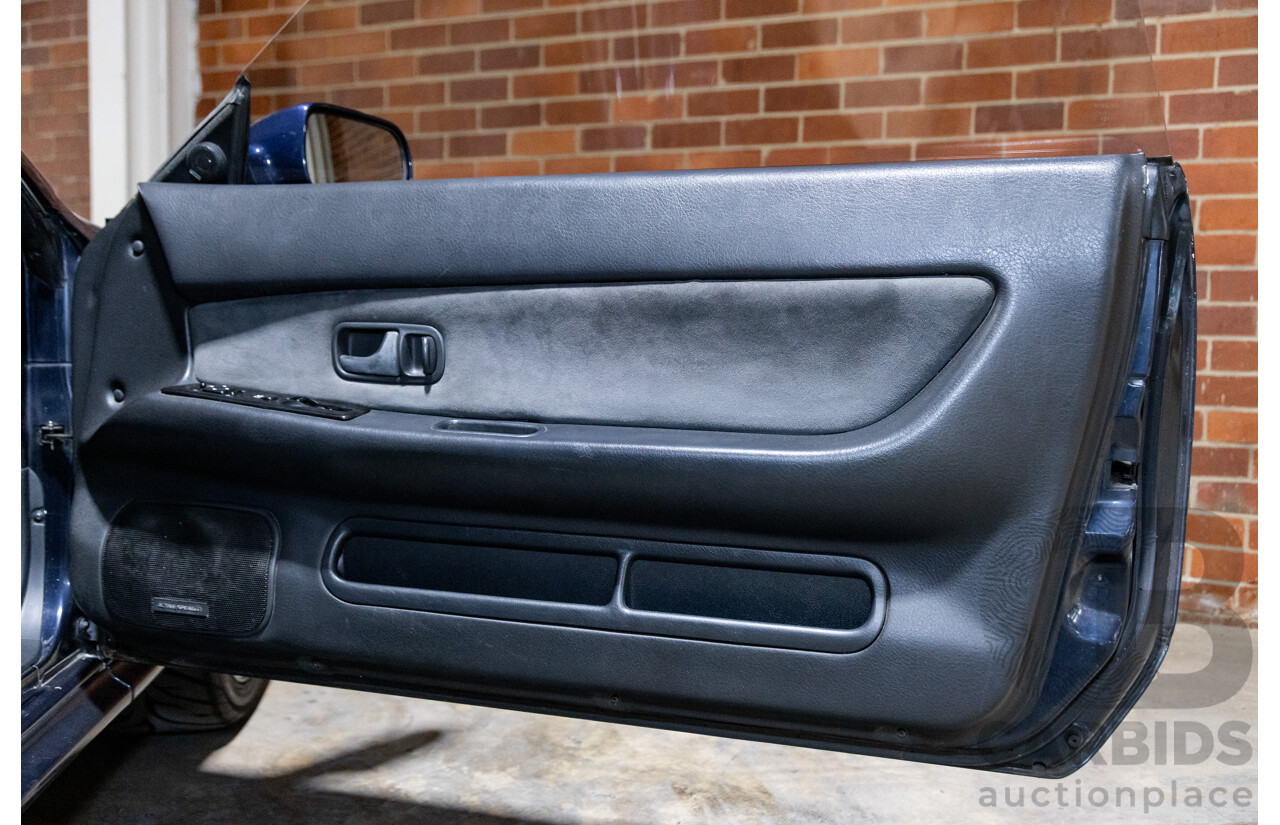 01/1989 Nissan Skyline R32 GT-R Series 1 (AWD) 2d Coupe TH1 Dark Blue Pearl Twin Turbo 2.6L - Import