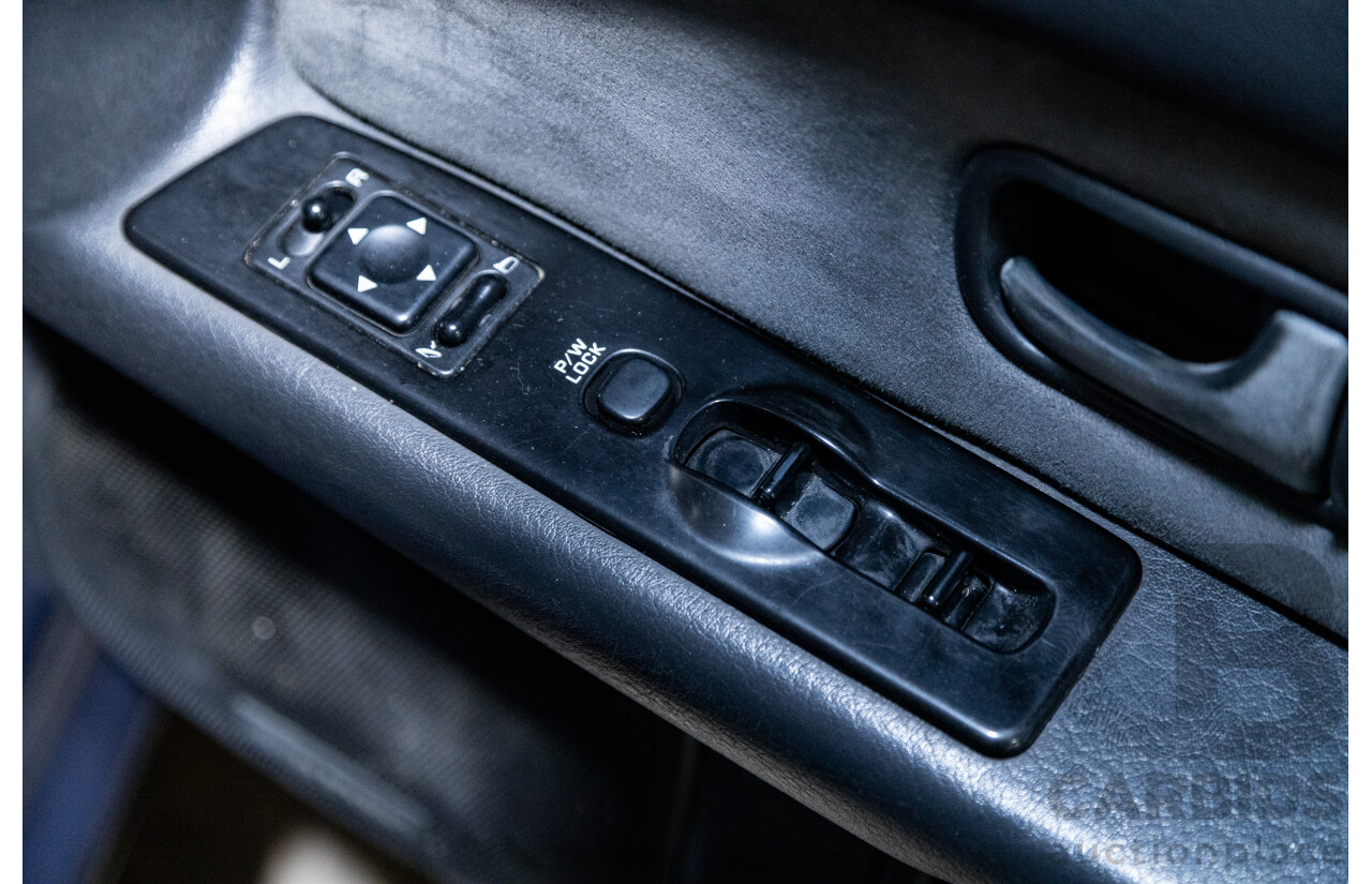 01/1989 Nissan Skyline R32 GT-R Series 1 (AWD) 2d Coupe TH1 Dark Blue Pearl Twin Turbo 2.6L - Import