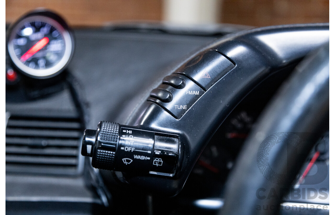 01/1989 Nissan Skyline R32 GT-R Series 1 (AWD) 2d Coupe TH1 Dark Blue Pearl Twin Turbo 2.6L - Import