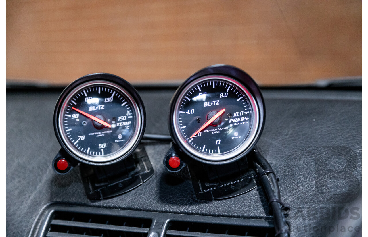 01/1989 Nissan Skyline R32 GT-R Series 1 (AWD) 2d Coupe TH1 Dark Blue Pearl Twin Turbo 2.6L - Import