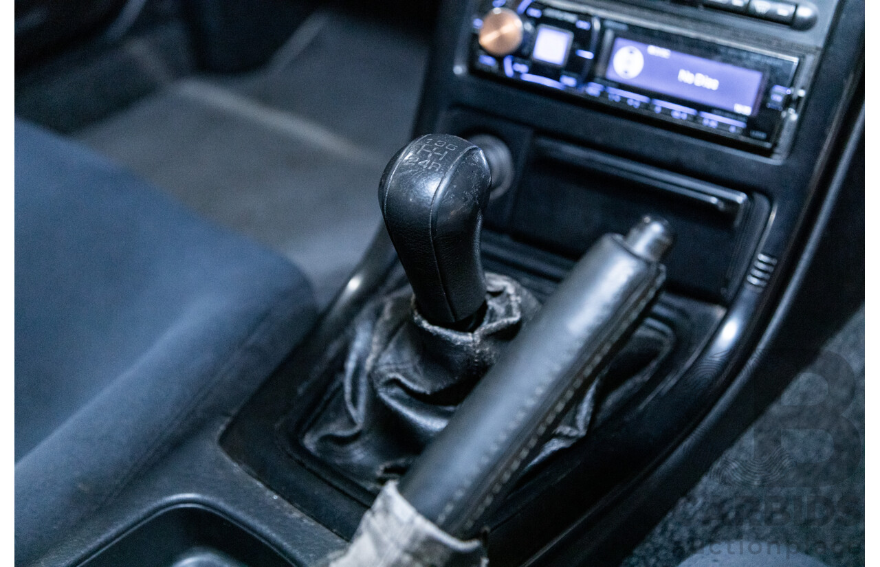 01/1989 Nissan Skyline R32 GT-R Series 1 (AWD) 2d Coupe TH1 Dark Blue Pearl Twin Turbo 2.6L - Import