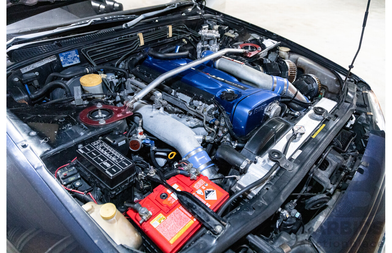 01/1989 Nissan Skyline R32 GT-R Series 1 (AWD) 2d Coupe TH1 Dark Blue Pearl Twin Turbo 2.6L - Import