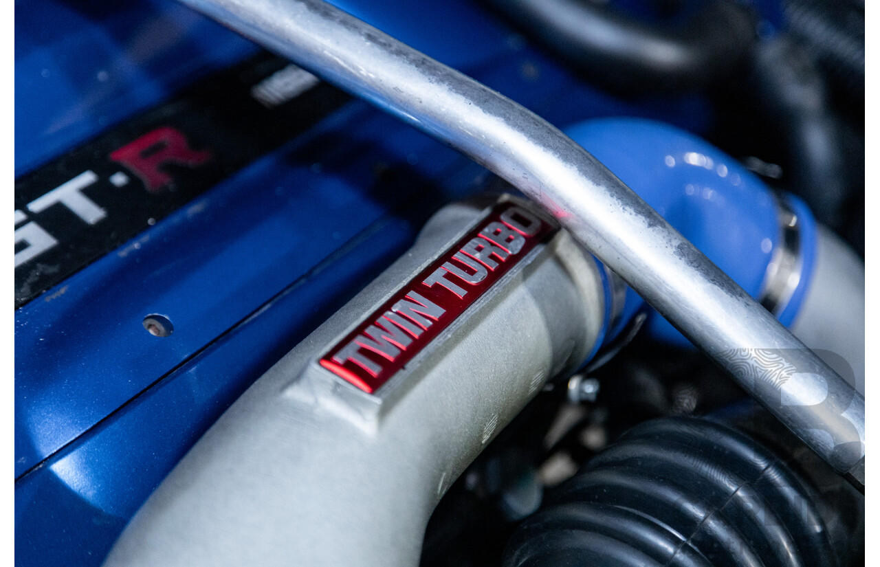 01/1989 Nissan Skyline R32 GT-R Series 1 (AWD) 2d Coupe TH1 Dark Blue Pearl Twin Turbo 2.6L - Import
