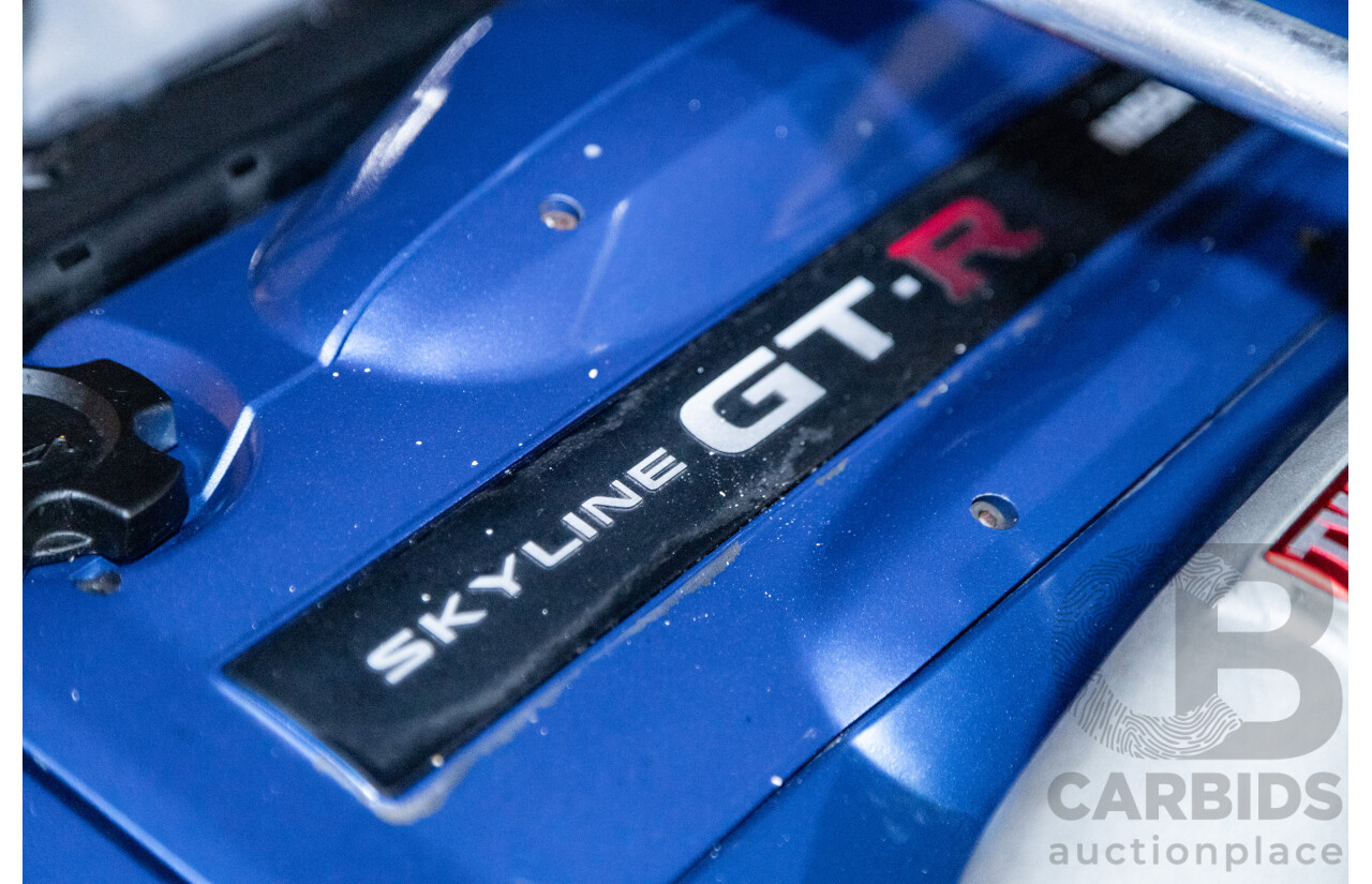 01/1989 Nissan Skyline R32 GT-R Series 1 (AWD) 2d Coupe TH1 Dark Blue Pearl Twin Turbo 2.6L - Import
