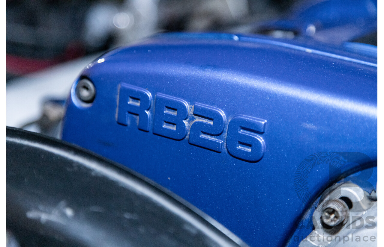 01/1989 Nissan Skyline R32 GT-R Series 1 (AWD) 2d Coupe TH1 Dark Blue Pearl Twin Turbo 2.6L - Import