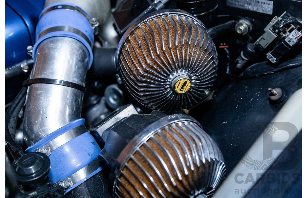 01/1989 Nissan Skyline R32 GT-R Series 1 (AWD) 2d Coupe TH1 Dark Blue Pearl Twin Turbo 2.6L - Import