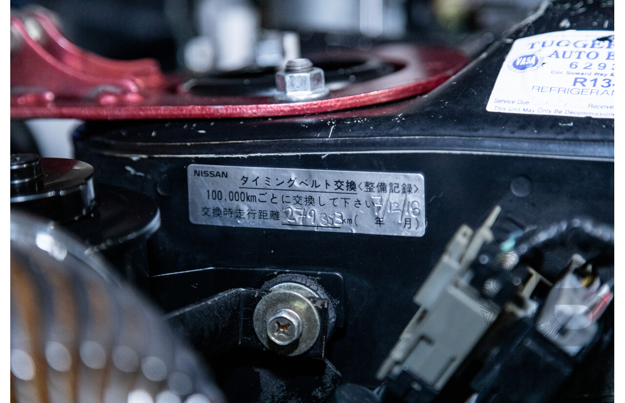 01/1989 Nissan Skyline R32 GT-R Series 1 (AWD) 2d Coupe TH1 Dark Blue Pearl Twin Turbo 2.6L - Import