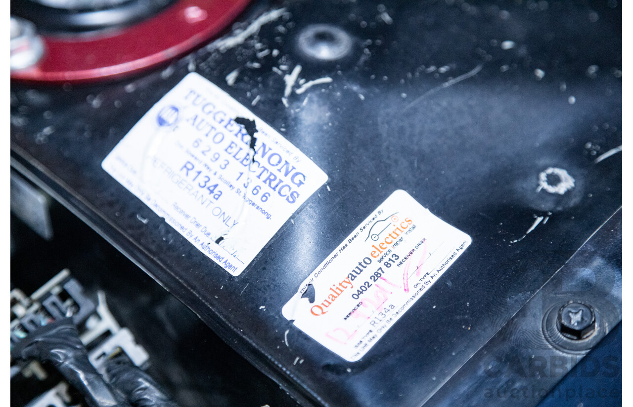 01/1989 Nissan Skyline R32 GT-R Series 1 (AWD) 2d Coupe TH1 Dark Blue Pearl Twin Turbo 2.6L - Import