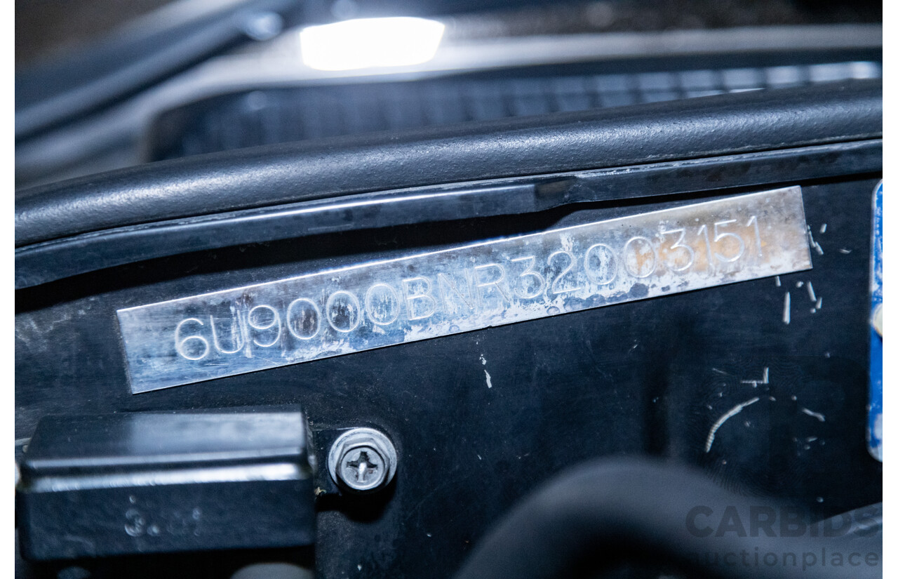 01/1989 Nissan Skyline R32 GT-R Series 1 (AWD) 2d Coupe TH1 Dark Blue Pearl Twin Turbo 2.6L - Import