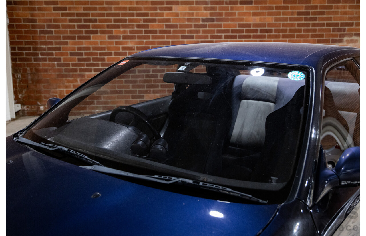 01/1989 Nissan Skyline R32 GT-R Series 1 (AWD) 2d Coupe TH1 Dark Blue Pearl Twin Turbo 2.6L - Import