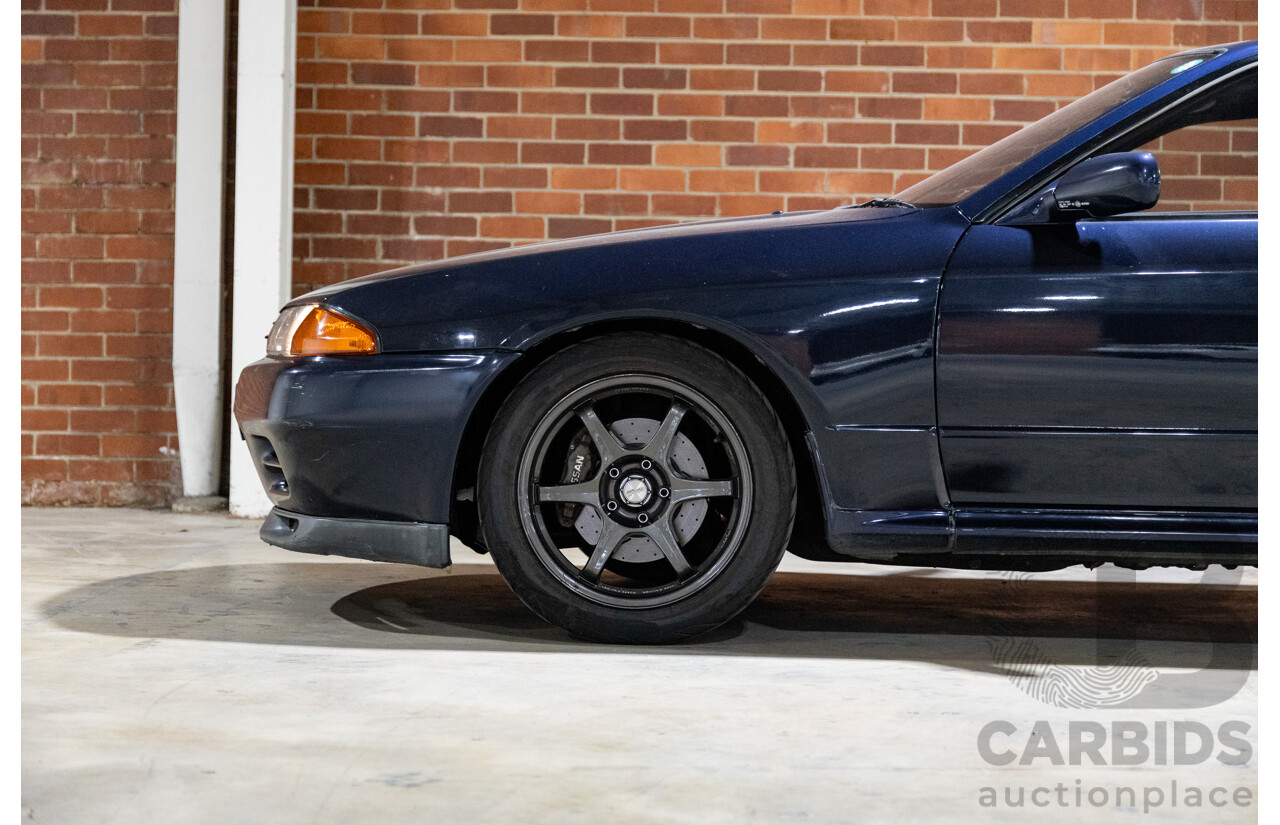 01/1989 Nissan Skyline R32 GT-R Series 1 (AWD) 2d Coupe TH1 Dark Blue Pearl Twin Turbo 2.6L - Import
