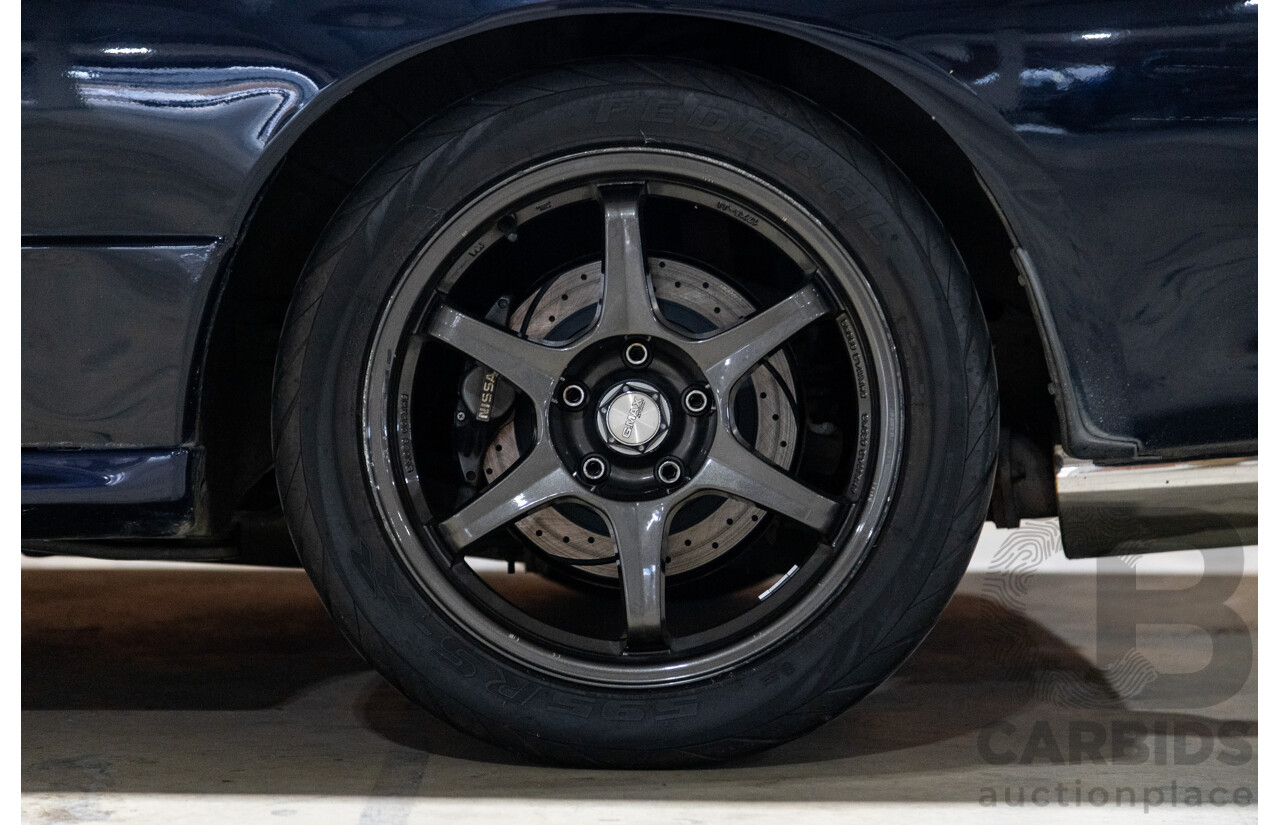 01/1989 Nissan Skyline R32 GT-R Series 1 (AWD) 2d Coupe TH1 Dark Blue Pearl Twin Turbo 2.6L - Import