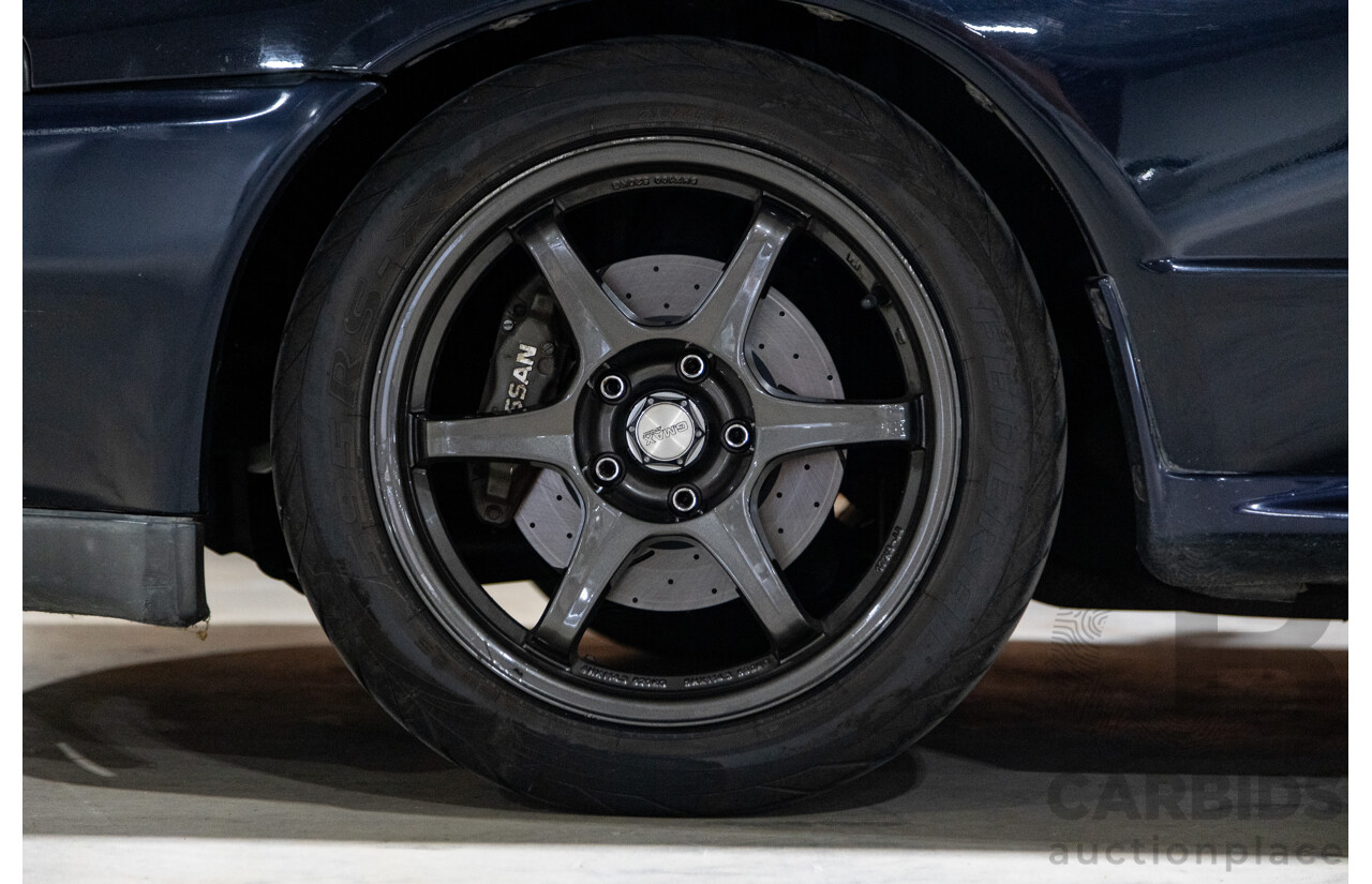 01/1989 Nissan Skyline R32 GT-R Series 1 (AWD) 2d Coupe TH1 Dark Blue Pearl Twin Turbo 2.6L - Import