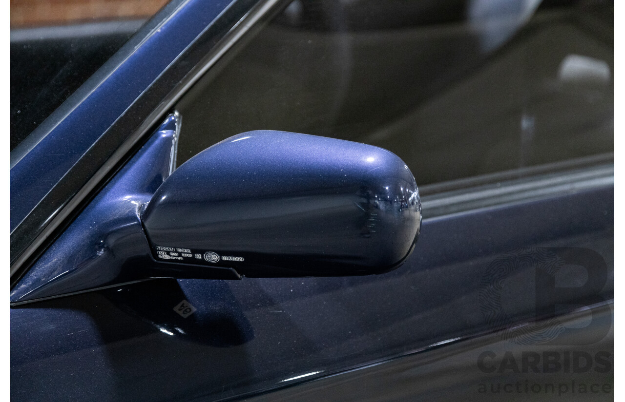 01/1989 Nissan Skyline R32 GT-R Series 1 (AWD) 2d Coupe TH1 Dark Blue Pearl Twin Turbo 2.6L - Import