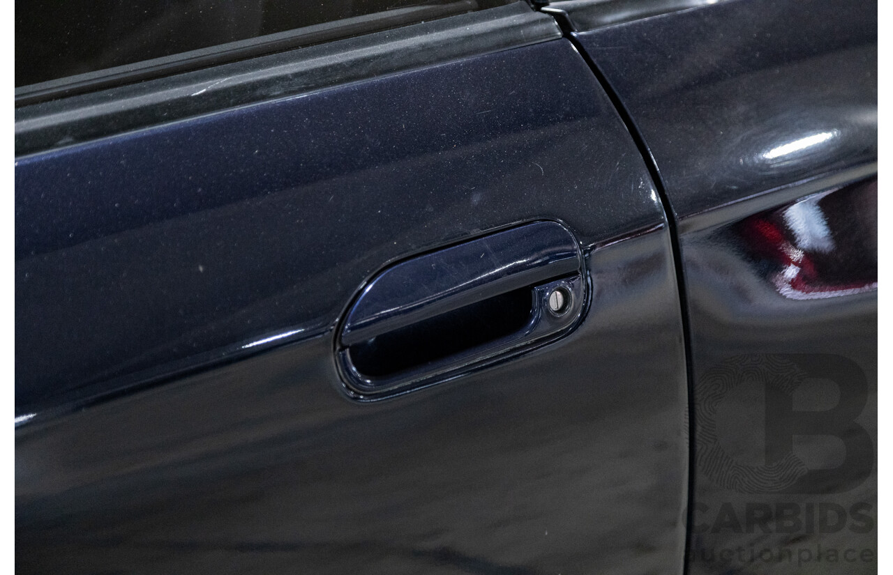 01/1989 Nissan Skyline R32 GT-R Series 1 (AWD) 2d Coupe TH1 Dark Blue Pearl Twin Turbo 2.6L - Import