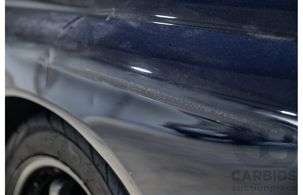 01/1989 Nissan Skyline R32 GT-R Series 1 (AWD) 2d Coupe TH1 Dark Blue Pearl Twin Turbo 2.6L - Import