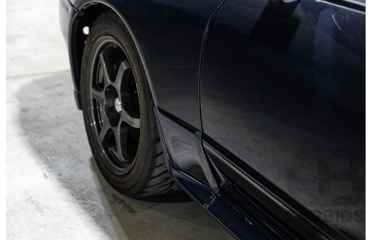 01/1989 Nissan Skyline R32 GT-R Series 1 (AWD) 2d Coupe TH1 Dark Blue Pearl Twin Turbo 2.6L - Import