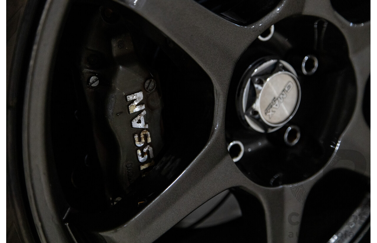 01/1989 Nissan Skyline R32 GT-R Series 1 (AWD) 2d Coupe TH1 Dark Blue Pearl Twin Turbo 2.6L - Import