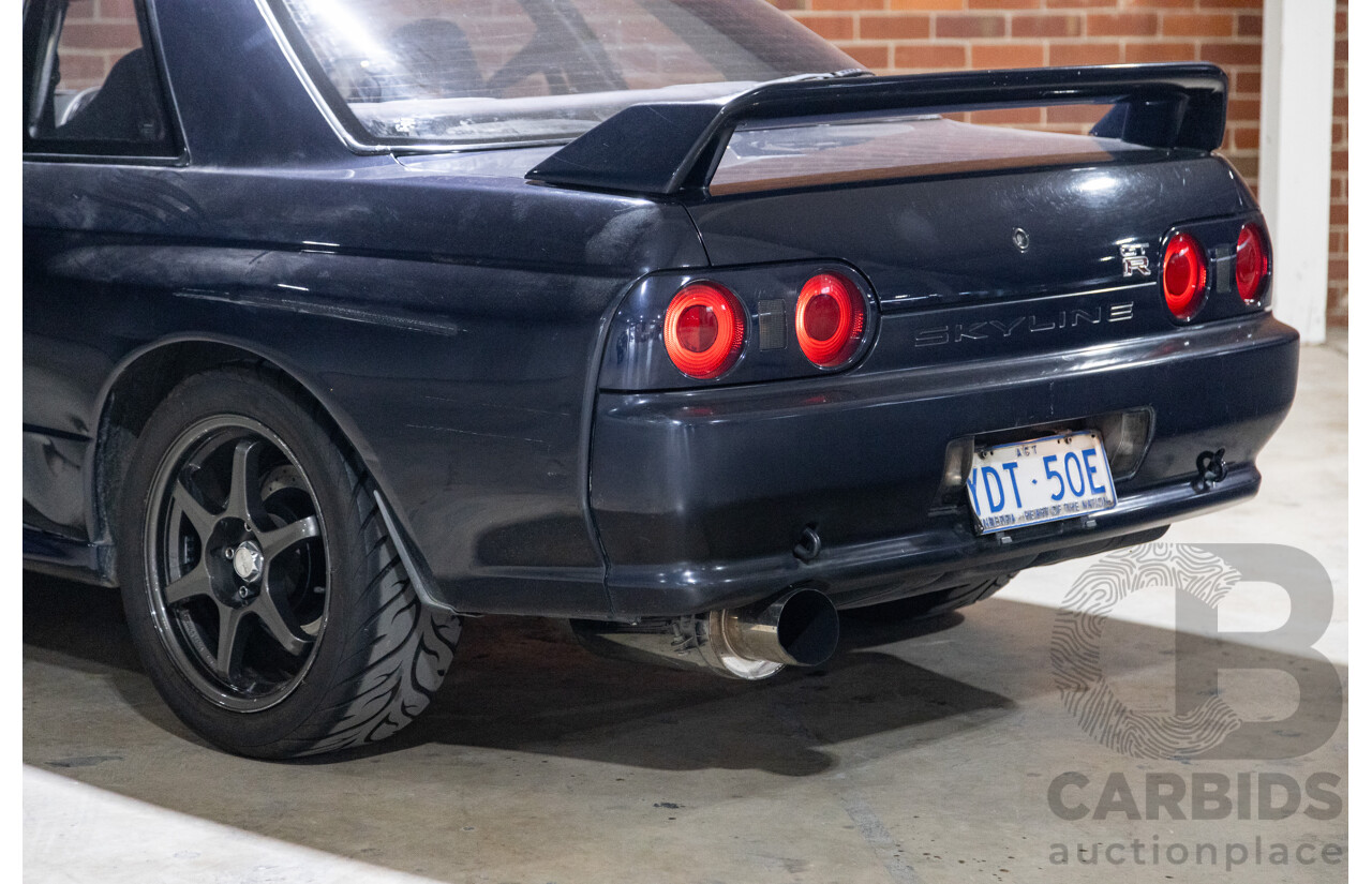 01/1989 Nissan Skyline R32 GT-R Series 1 (AWD) 2d Coupe TH1 Dark Blue Pearl Twin Turbo 2.6L - Import