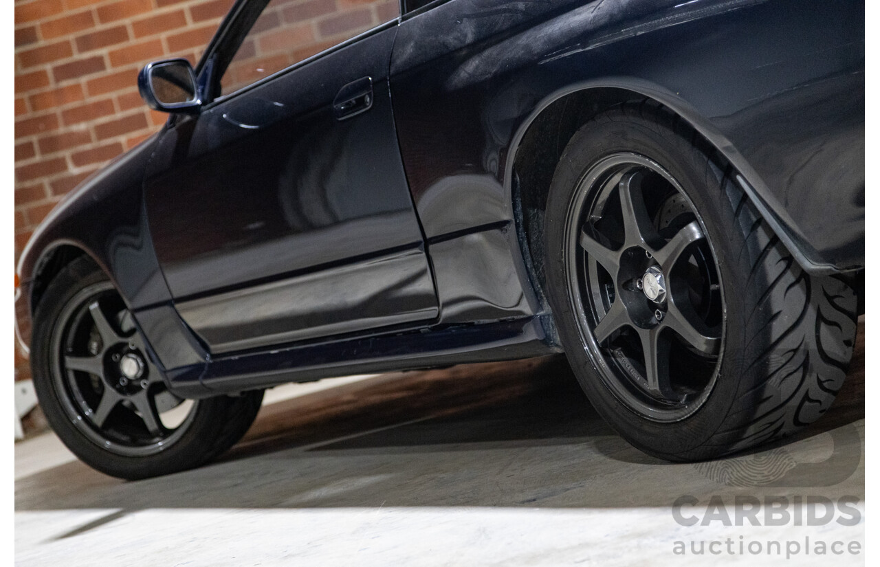 01/1989 Nissan Skyline R32 GT-R Series 1 (AWD) 2d Coupe TH1 Dark Blue Pearl Twin Turbo 2.6L - Import