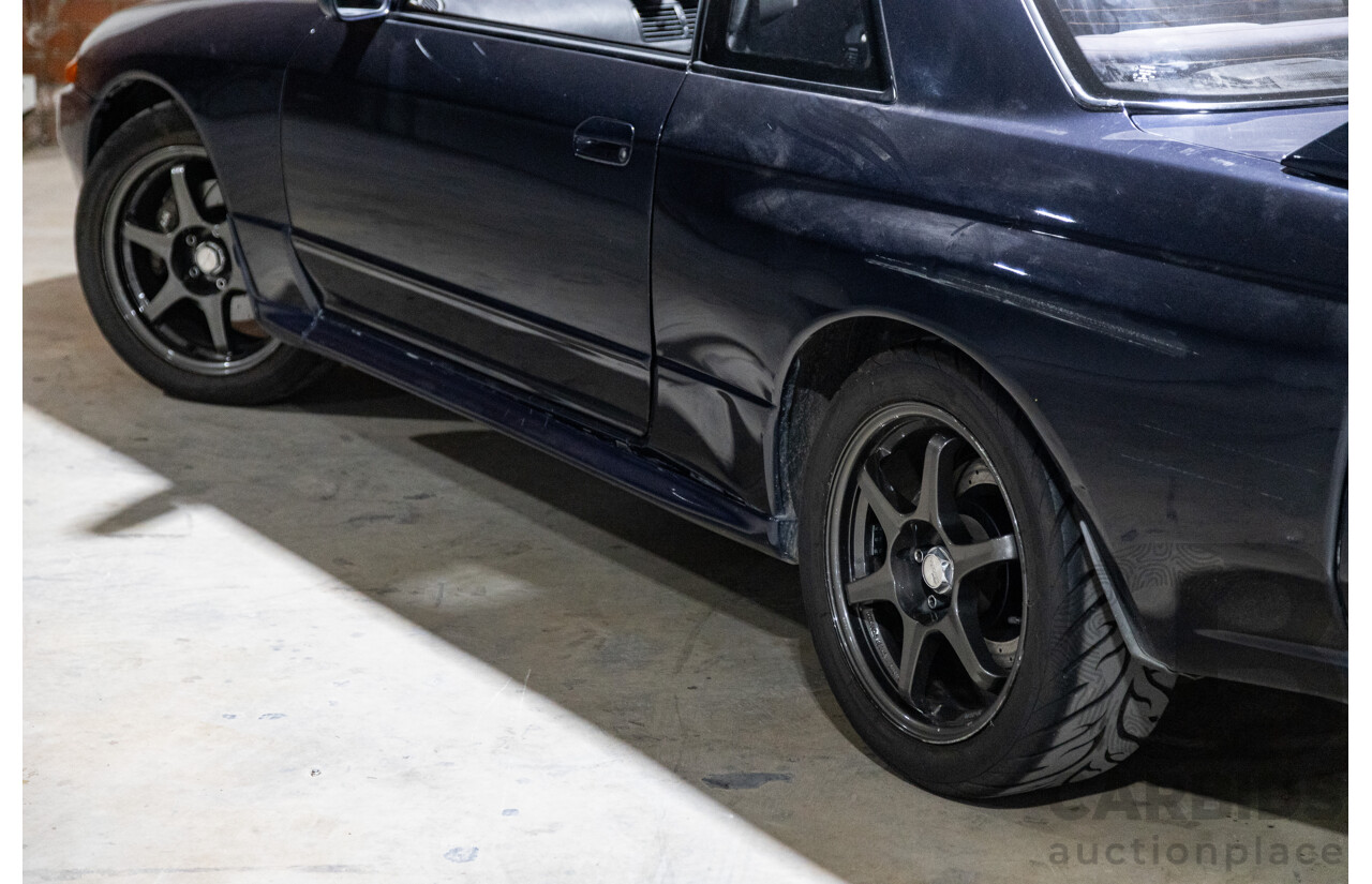 01/1989 Nissan Skyline R32 GT-R Series 1 (AWD) 2d Coupe TH1 Dark Blue Pearl Twin Turbo 2.6L - Import