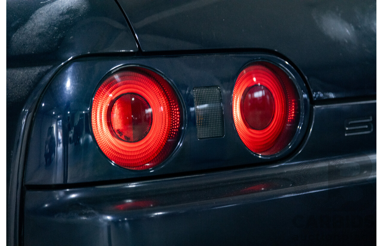 01/1989 Nissan Skyline R32 GT-R Series 1 (AWD) 2d Coupe TH1 Dark Blue Pearl Twin Turbo 2.6L - Import