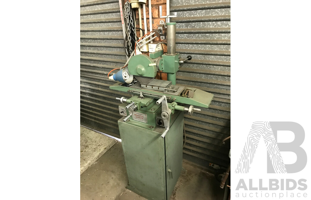 Bakahag Universal Surface Grinder and Accessories