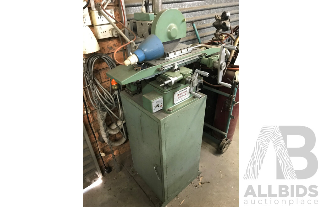 Bakahag Universal Surface Grinder and Accessories