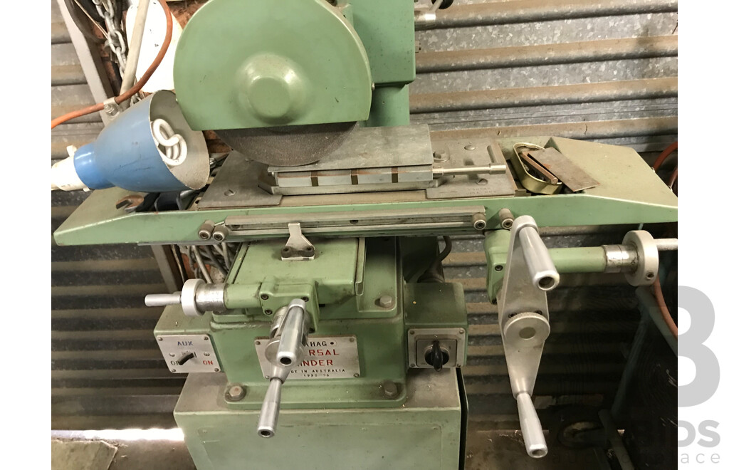 Bakahag Universal Surface Grinder and Accessories