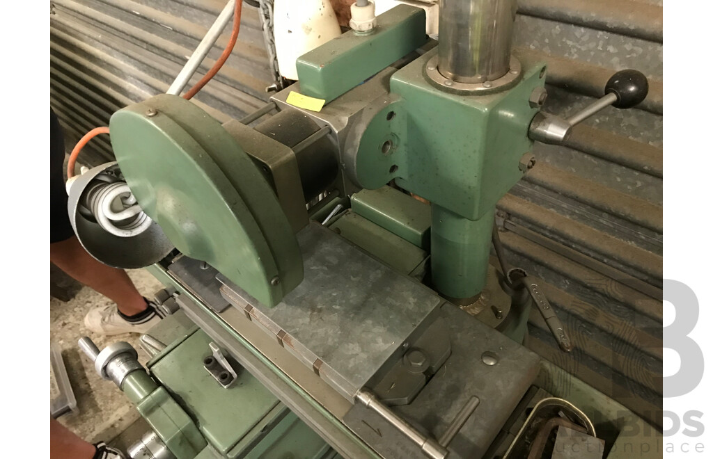 Bakahag Universal Surface Grinder and Accessories