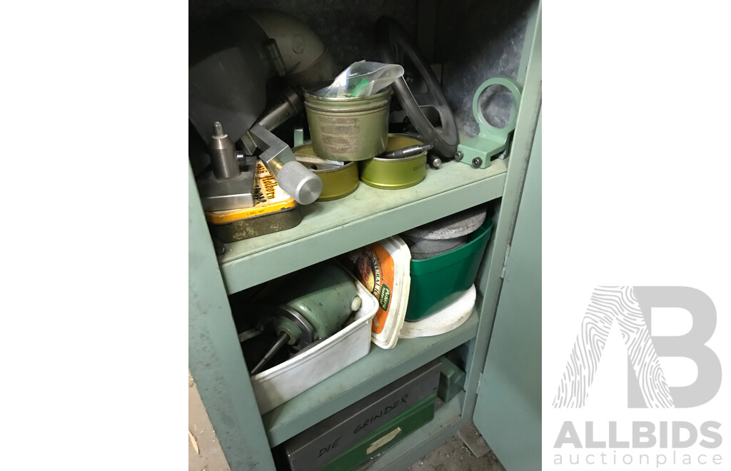 Bakahag Universal Surface Grinder and Accessories