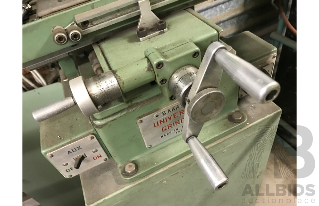 Bakahag Universal Surface Grinder and Accessories