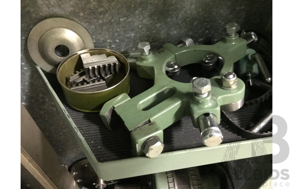 Bakahag Universal Surface Grinder and Accessories