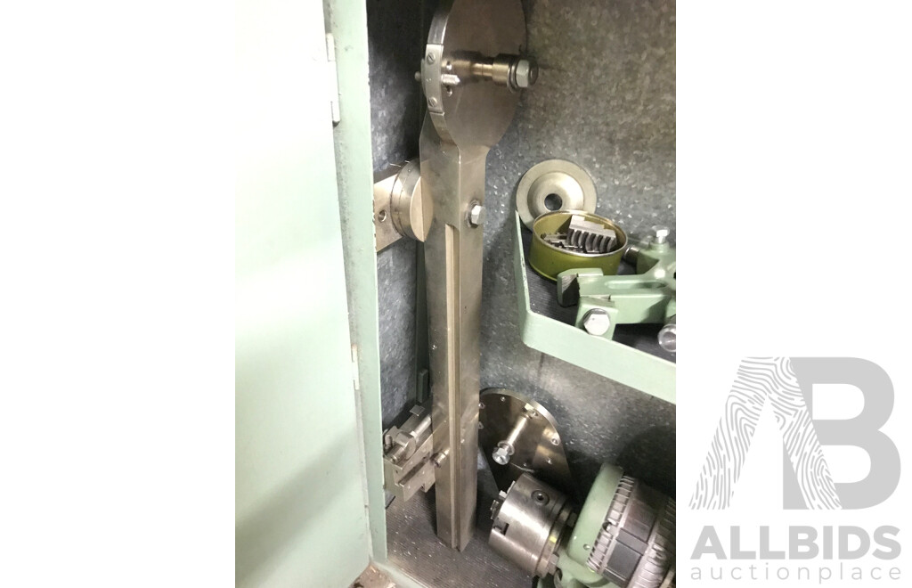 Bakahag Universal Surface Grinder and Accessories