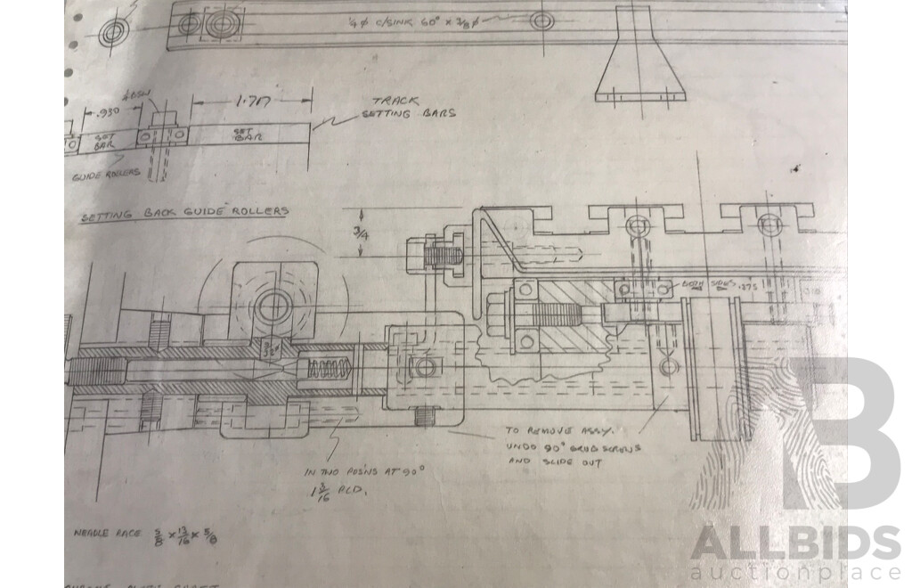 Bakahag Universal Surface Grinder and Accessories