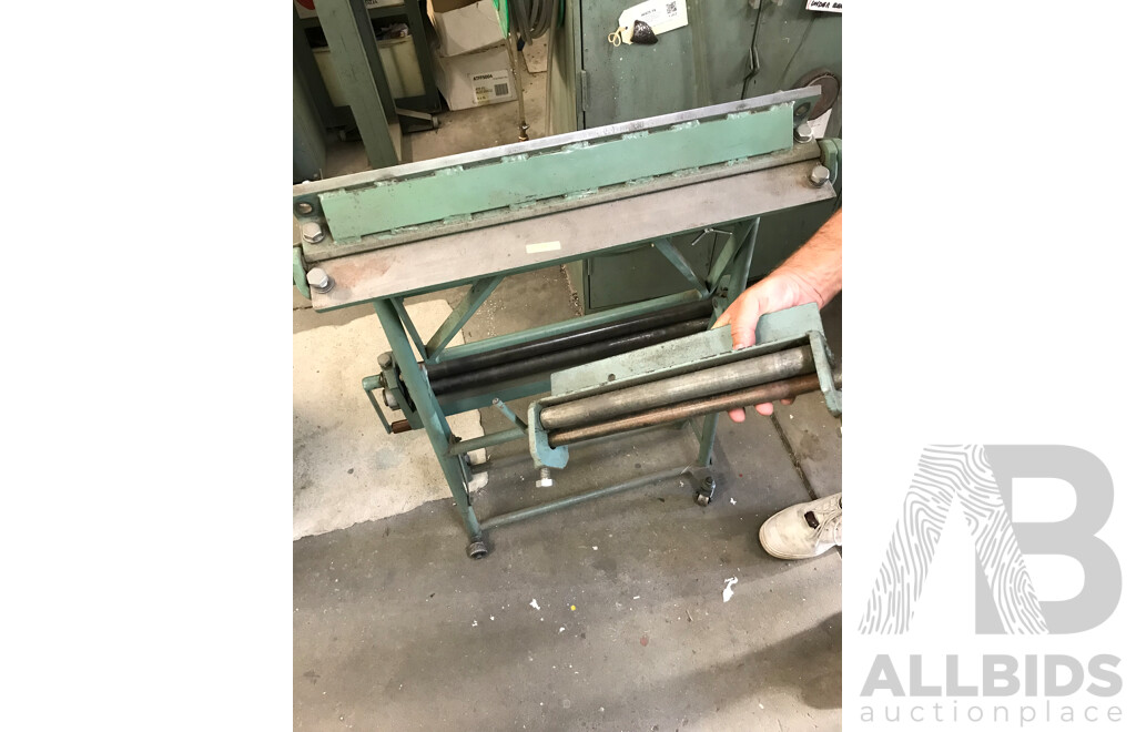 600mm Combination Sheet Metal Bender and Sheet Metal Roller