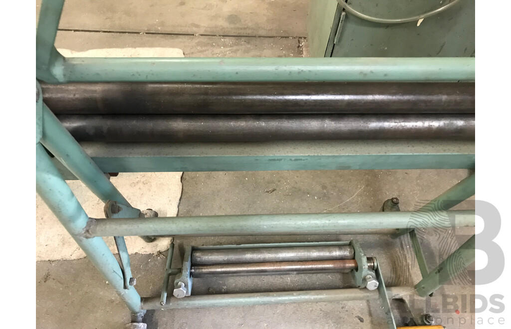 600mm Combination Sheet Metal Bender and Sheet Metal Roller