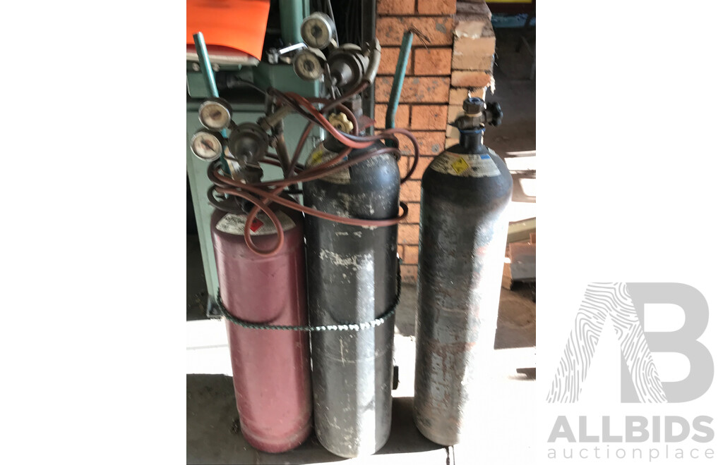 Oxy Acetylene Welding Set