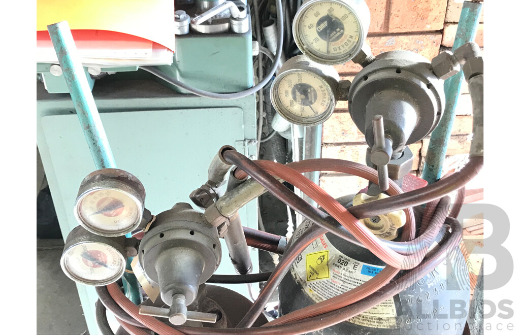 Oxy Acetylene Welding Set