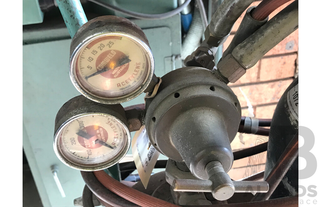 Oxy Acetylene Welding Set