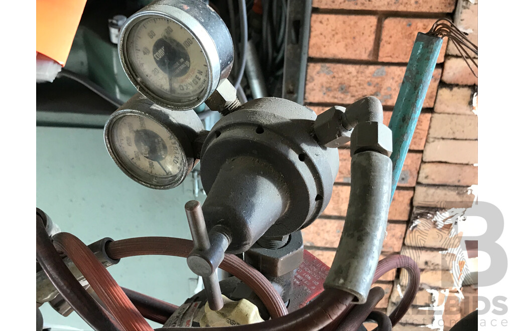 Oxy Acetylene Welding Set