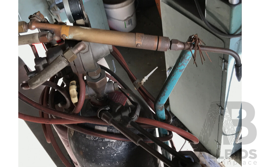 Oxy Acetylene Welding Set