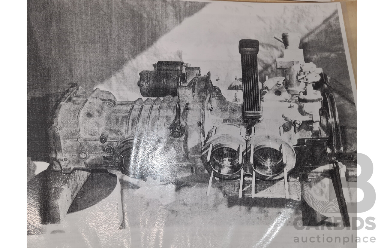 1/1970 Volkswagen Kombi Type 2 T2 Microbus Transporter Van Antarctica White 1.8L