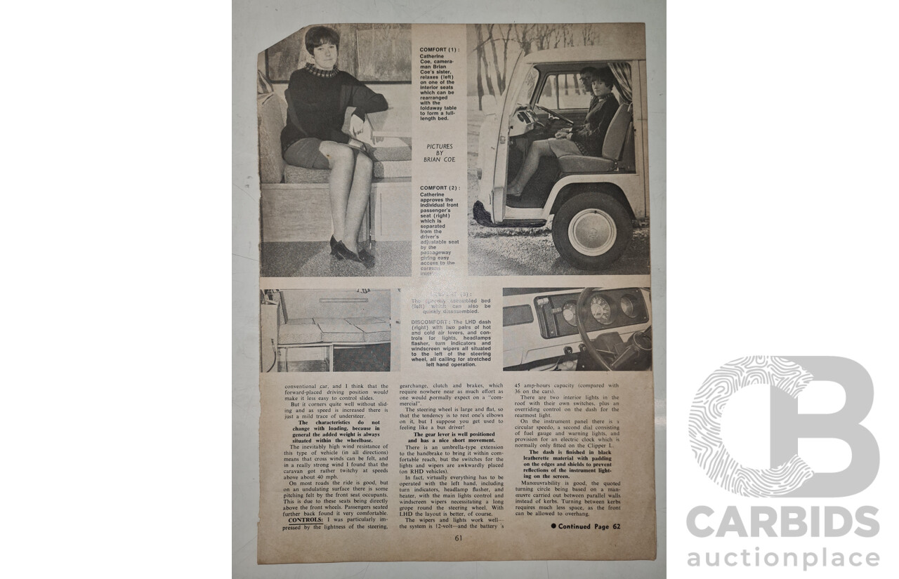 1/1970 Volkswagen Kombi Type 2 T2 Microbus Transporter Van Antarctica White 1.8L