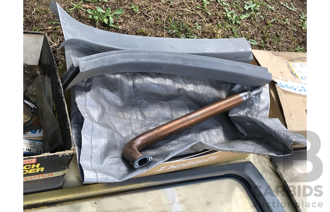 1/1970 Volkswagen Kombi Type 2 T2 Microbus Transporter Van Antarctica White 1.8L