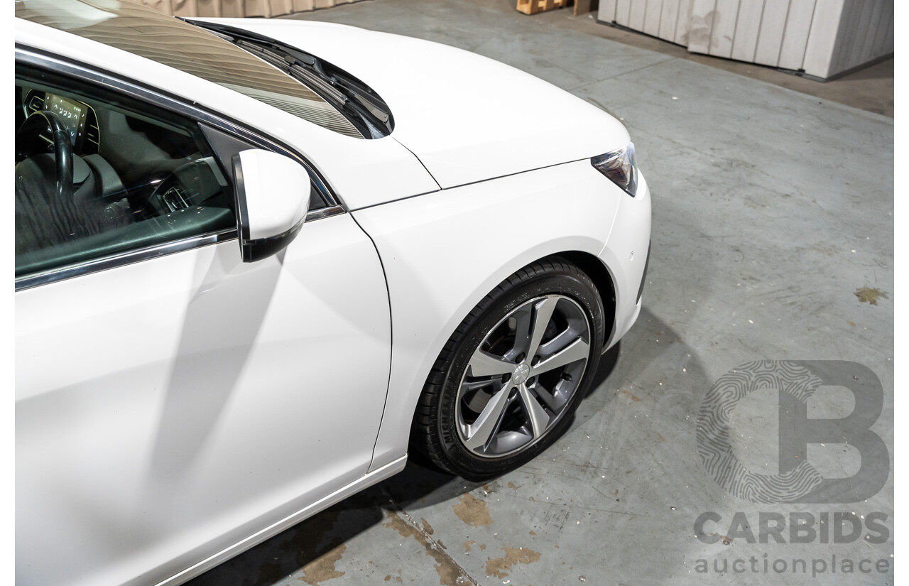 8/2018 Peugeot 308 Touring Allure T9 MY18 4d Wagon White Turbo Diesel 2.0L