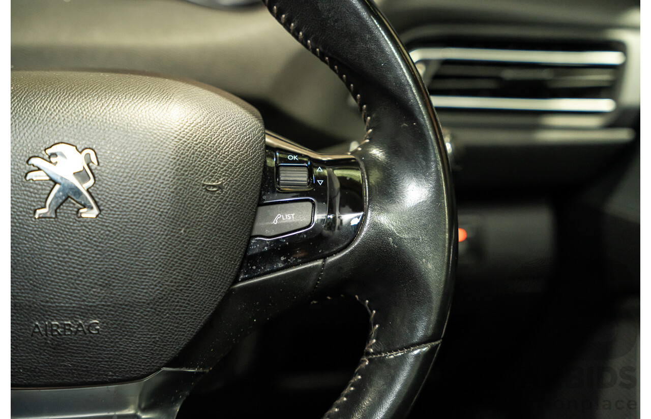 8/2018 Peugeot 308 Touring Allure T9 MY18 4d Wagon White Turbo Diesel 2.0L