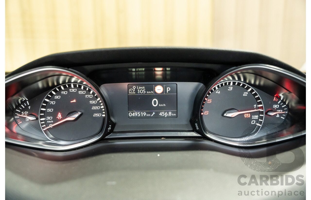 8/2018 Peugeot 308 Touring Allure T9 MY18 4d Wagon White Turbo Diesel 2.0L